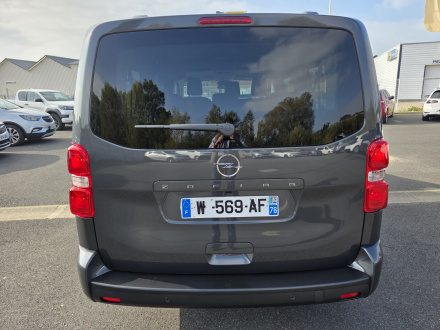 OPEL ZAFIRA LIFE XL occasion seine-maritime