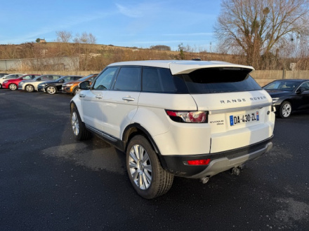 LAND ROVER RANGE ROVER EVOQUE occasion seine-maritime
