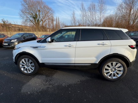 LAND ROVER RANGE ROVER EVOQUE occasion seine-maritime