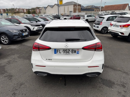 MERCEDES CLASSE A occasion seine-maritime