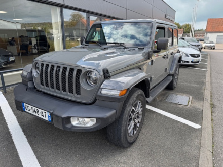 JEEP WRANGLER occasion seine-maritime