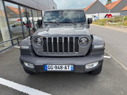 JEEP WRANGLER occasion seine-maritime