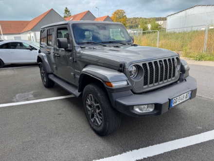 JEEP WRANGLER occasion seine-maritime