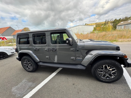 JEEP WRANGLER occasion seine-maritime