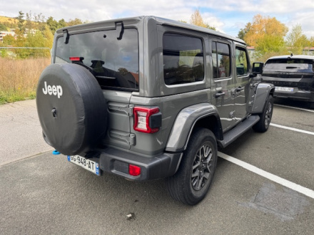 JEEP WRANGLER occasion seine-maritime