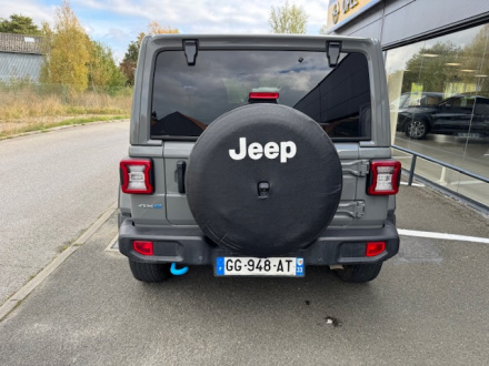 JEEP WRANGLER occasion seine-maritime