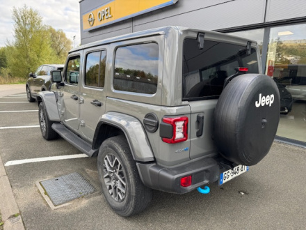 JEEP WRANGLER occasion seine-maritime