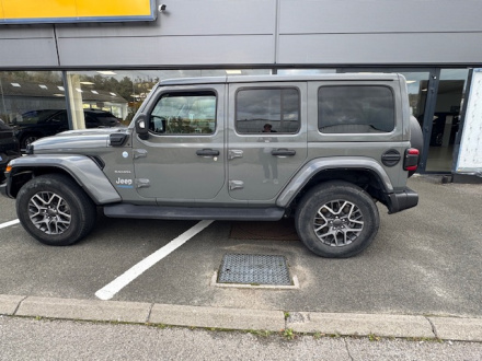 JEEP WRANGLER occasion seine-maritime