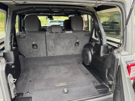 JEEP WRANGLER occasion seine-maritime