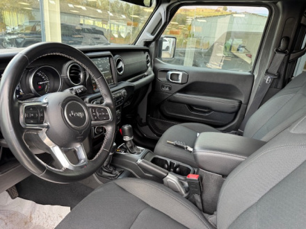 JEEP WRANGLER occasion seine-maritime