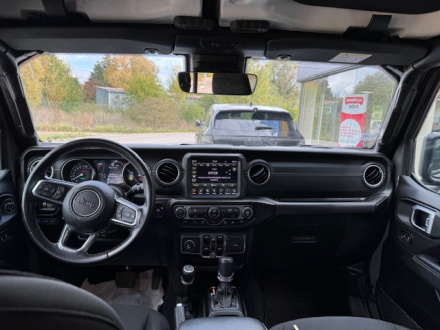 JEEP WRANGLER occasion seine-maritime