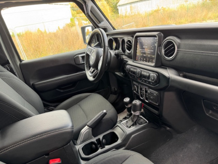 JEEP WRANGLER occasion seine-maritime
