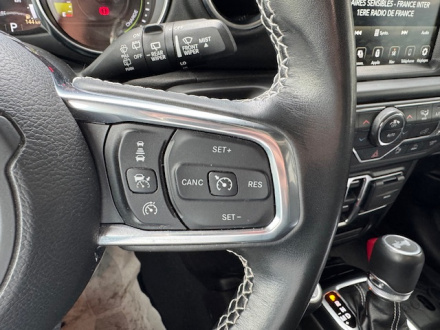 JEEP WRANGLER occasion seine-maritime