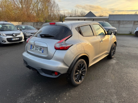 NISSAN JUKE occasion seine-maritime