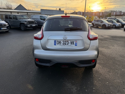 NISSAN JUKE occasion seine-maritime