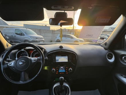 NISSAN JUKE occasion seine-maritime