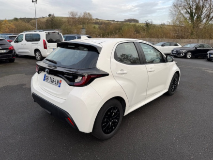 TOYOTA YARIS occasion seine-maritime