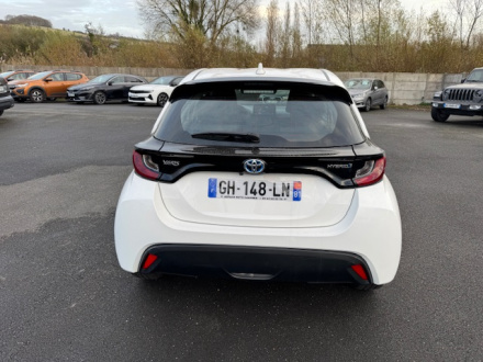 TOYOTA YARIS occasion seine-maritime