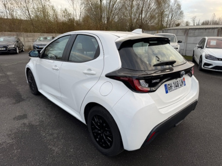 TOYOTA YARIS occasion seine-maritime