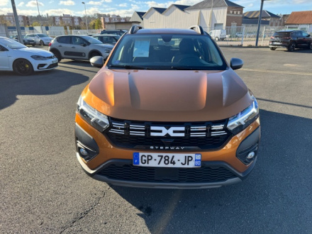 DACIA SANDERO STEPWAY occasion seine-maritime