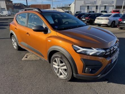 DACIA SANDERO STEPWAY occasion seine-maritime