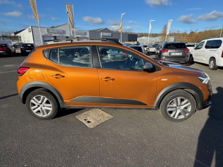 DACIA SANDERO STEPWAY occasion seine-maritime
