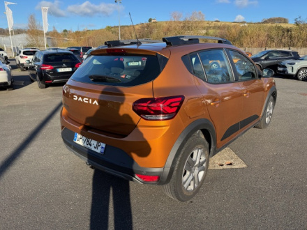 DACIA SANDERO STEPWAY occasion seine-maritime