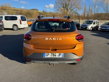 DACIA SANDERO STEPWAY occasion seine-maritime