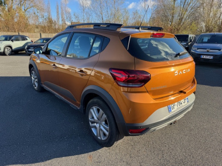 DACIA SANDERO STEPWAY occasion seine-maritime