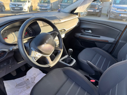 DACIA SANDERO STEPWAY occasion seine-maritime