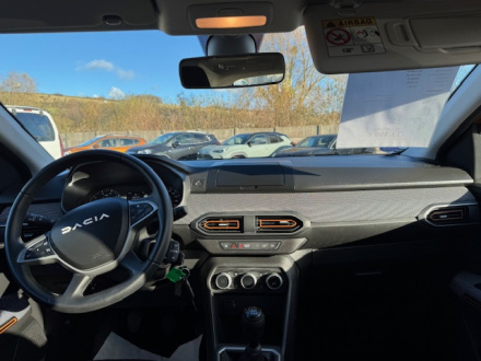 DACIA SANDERO STEPWAY occasion seine-maritime