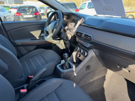DACIA SANDERO STEPWAY occasion seine-maritime