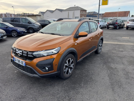 DACIA SANDERO STEPWAY occasion seine-maritime