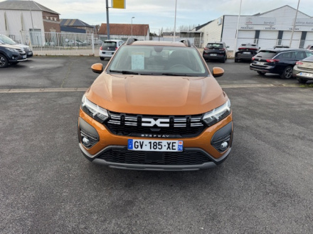 DACIA SANDERO STEPWAY occasion seine-maritime