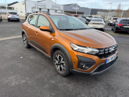 DACIA SANDERO STEPWAY occasion seine-maritime