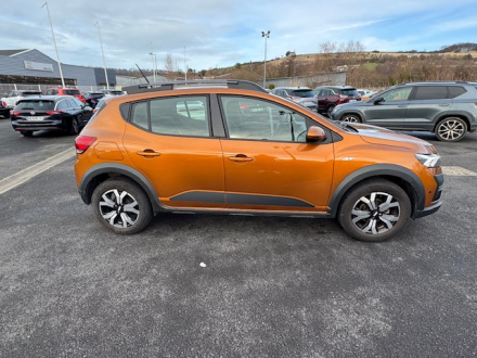 DACIA SANDERO STEPWAY occasion seine-maritime