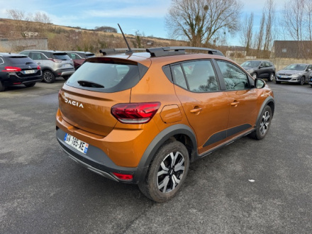 DACIA SANDERO STEPWAY occasion seine-maritime