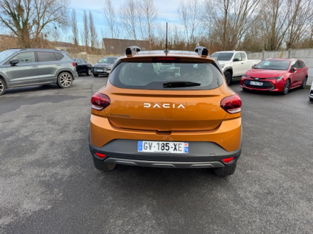 DACIA SANDERO STEPWAY occasion seine-maritime