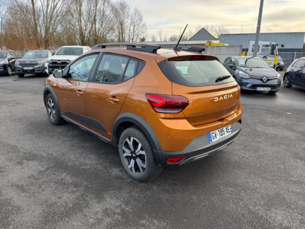 DACIA SANDERO STEPWAY occasion seine-maritime