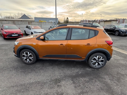 DACIA SANDERO STEPWAY occasion seine-maritime