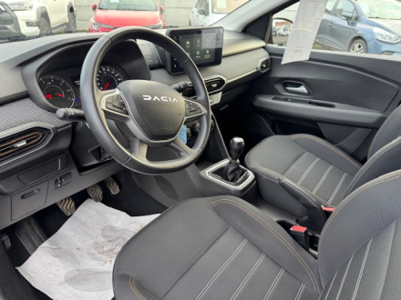DACIA SANDERO STEPWAY occasion seine-maritime