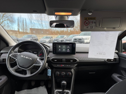 DACIA SANDERO STEPWAY occasion seine-maritime