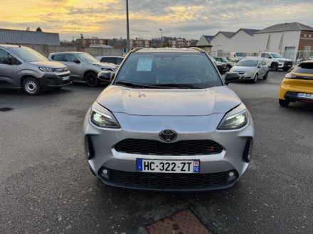 TOYOTA YARIS CROSS occasion seine-maritime