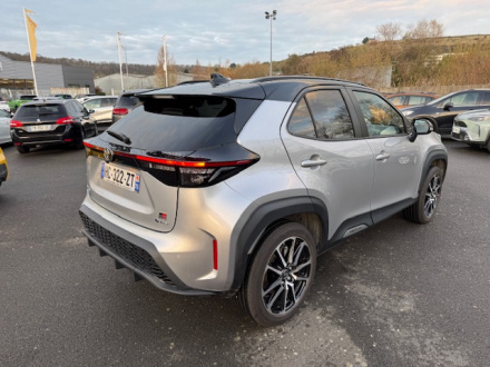 TOYOTA YARIS CROSS occasion seine-maritime