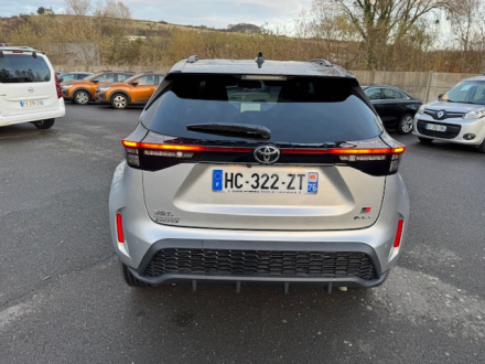 TOYOTA YARIS CROSS occasion seine-maritime