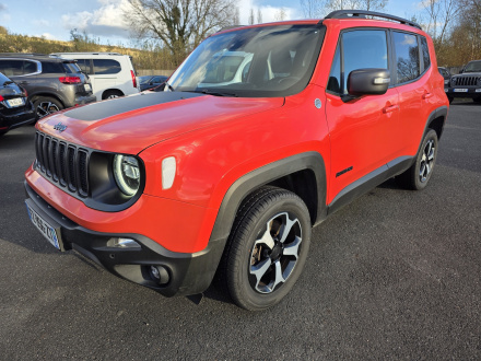 JEEP RENEGADE occasion seine-maritime