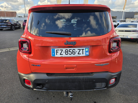 JEEP RENEGADE occasion seine-maritime