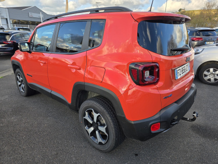 JEEP RENEGADE occasion seine-maritime