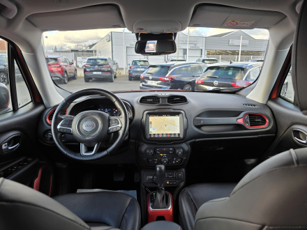 JEEP RENEGADE occasion seine-maritime
