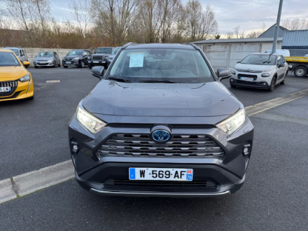 TOYOTA RAV4 occasion seine-maritime